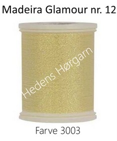 Madeira Glamour nr. 12 farve 3003 lys gul